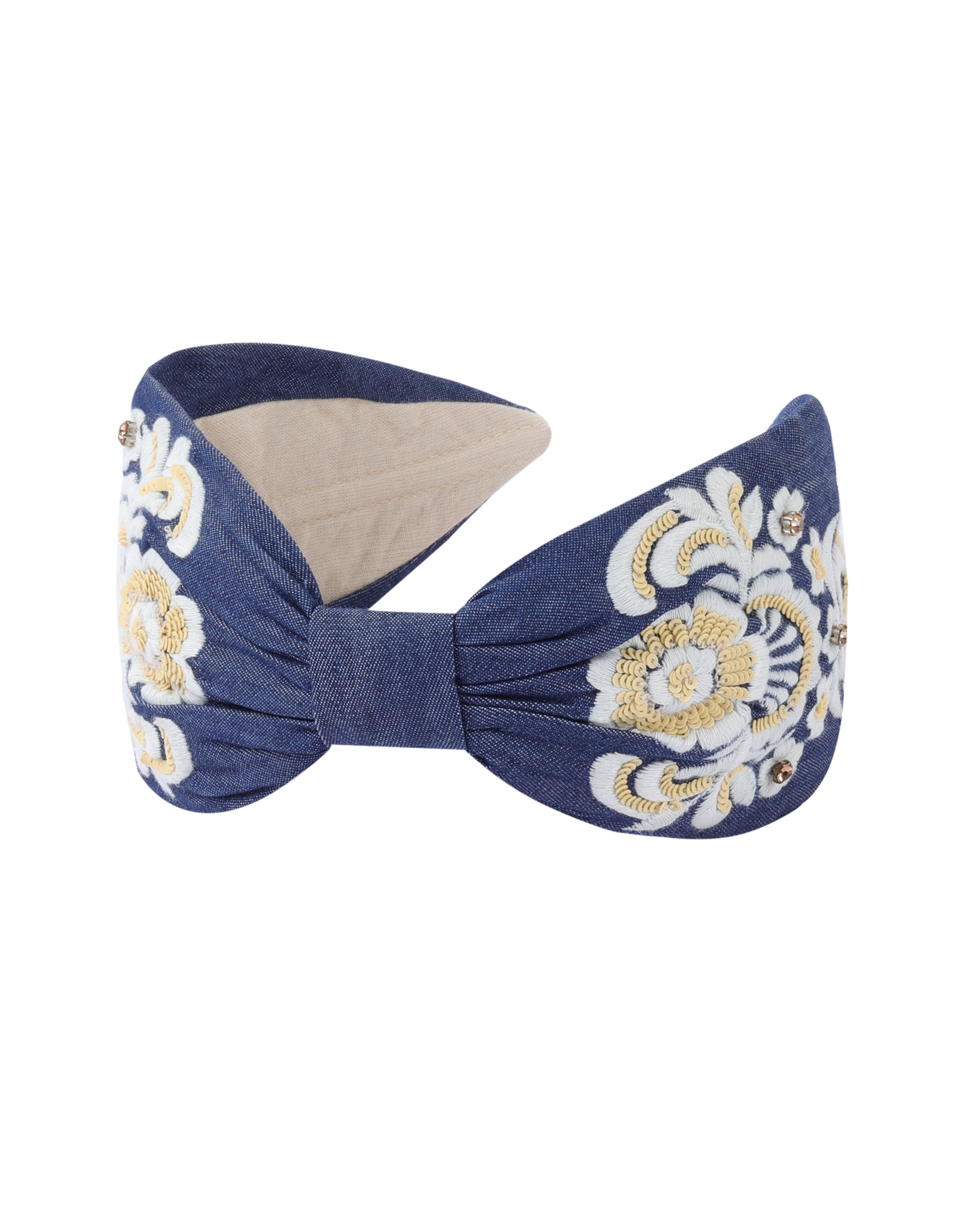 Moonlit Daisies Headband