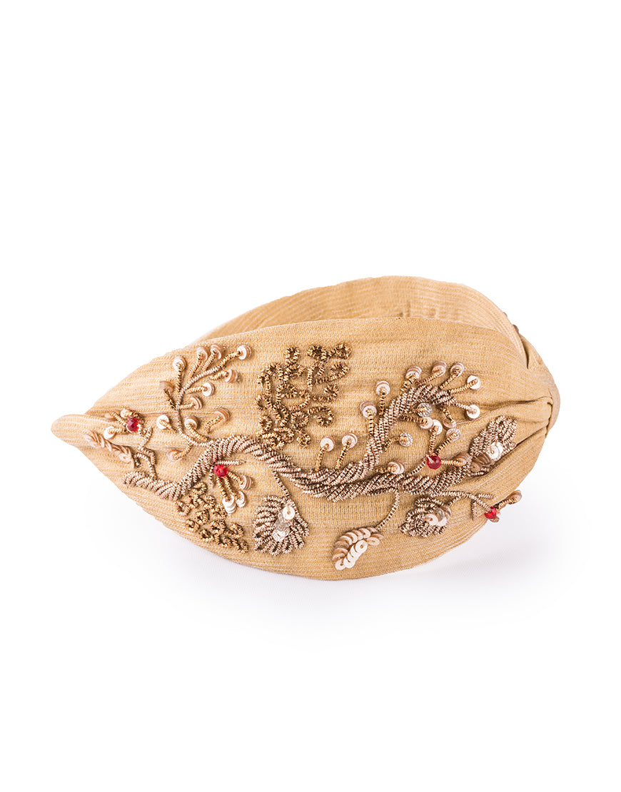 Golden Vein Headband
