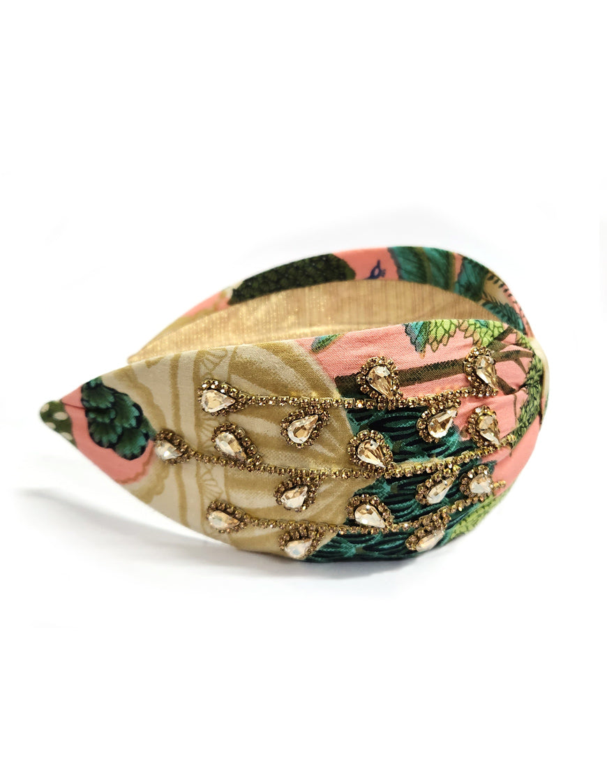 Golden Veil Headband