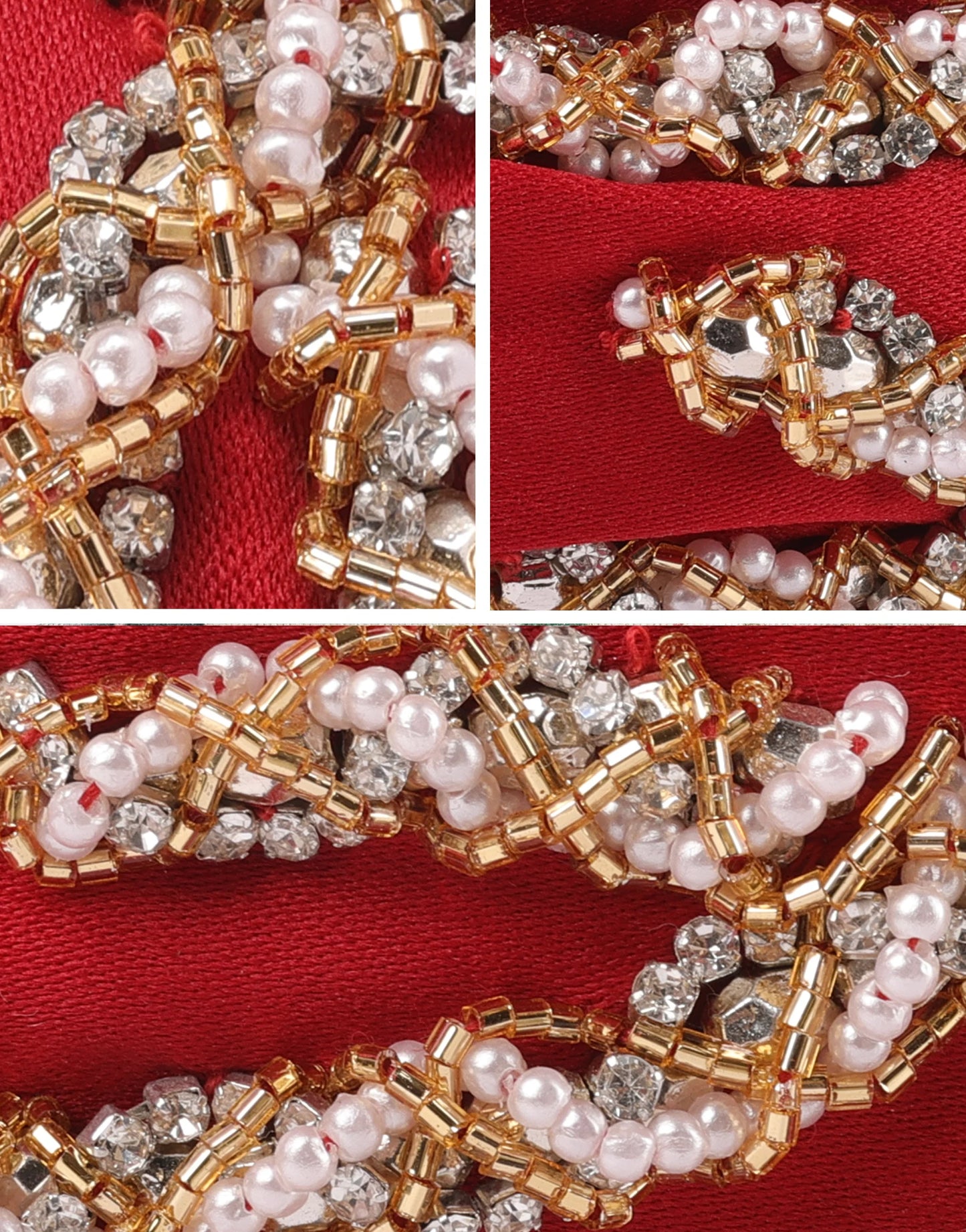 Golden Snakes Headband