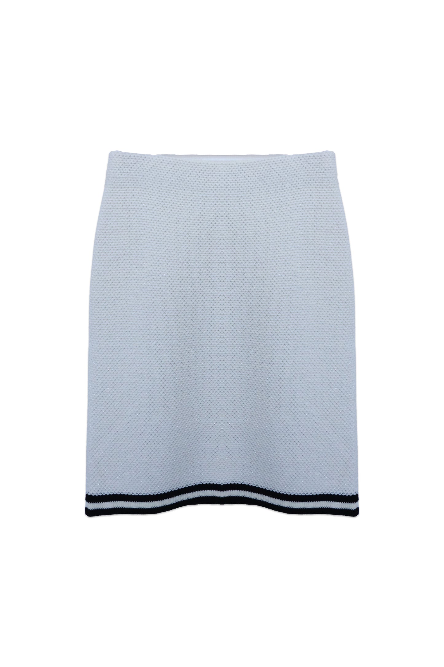 Tailored Knit Skirt