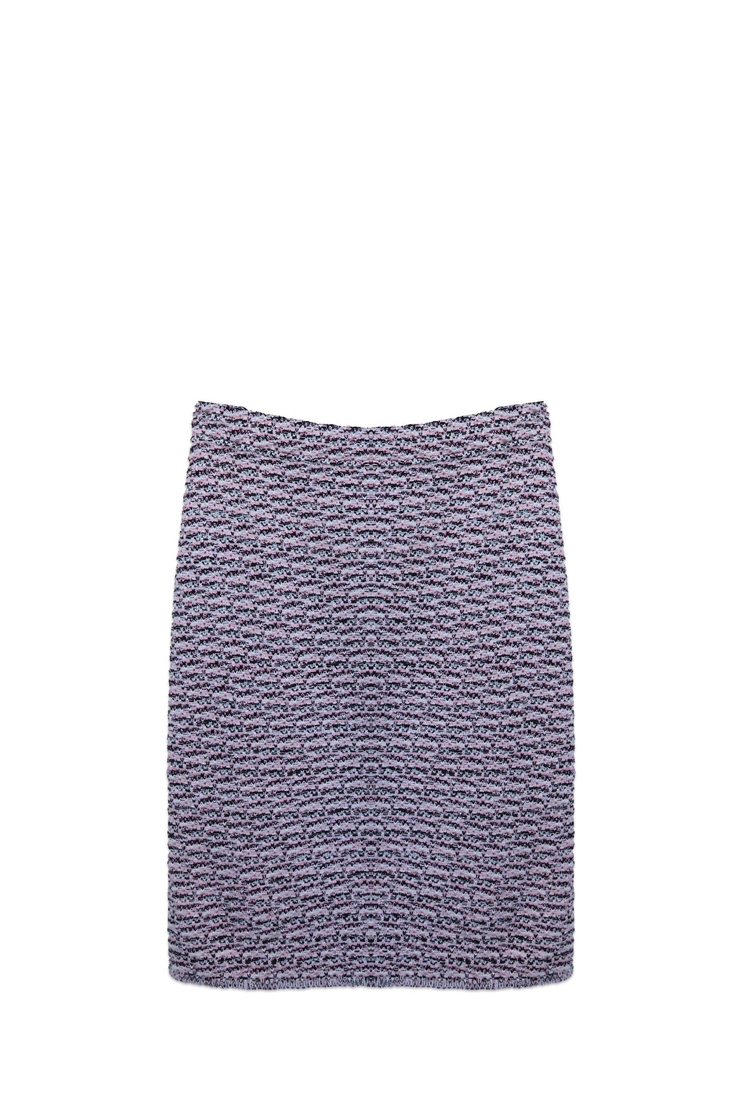Refined Knit Skirt with Subtle Sheen