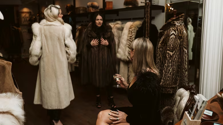 Flaunting fur might be back, thanks in part to vintage buyers and sustainable shoppers