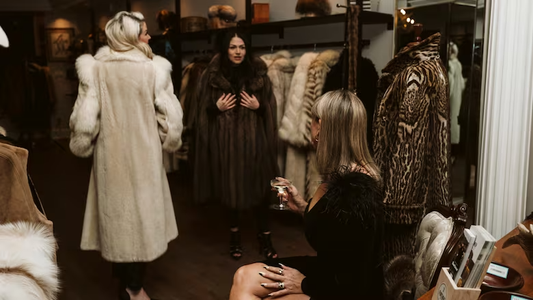 Flaunting fur might be back, thanks in part to vintage buyers and sustainable shoppers