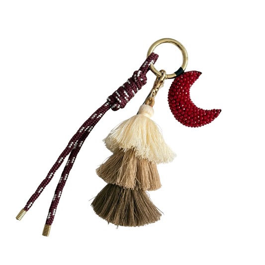 Fringe Tassel Bag Charm