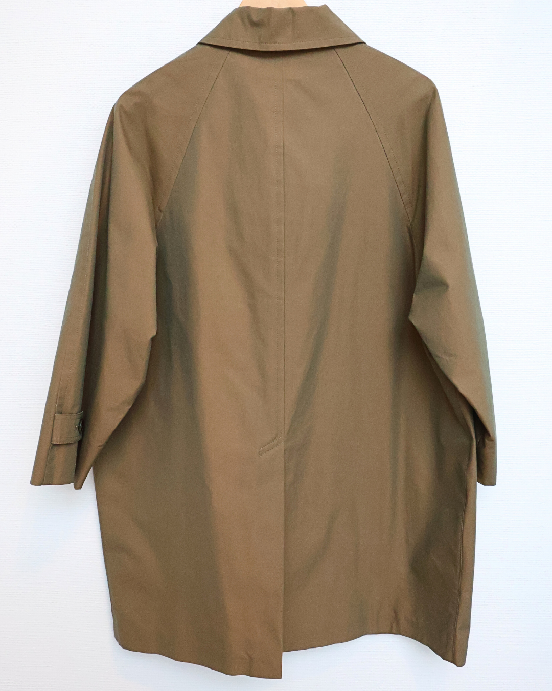 Oversized Trench Coat — Beige