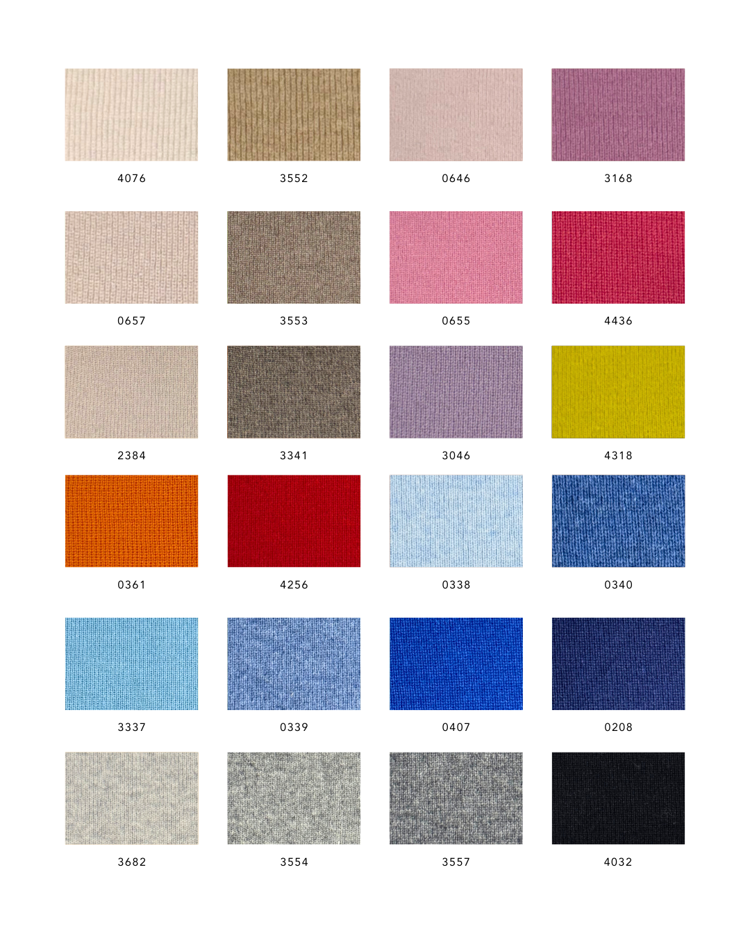 Ribbed Mock Neck Wool–Cashmere Sweater