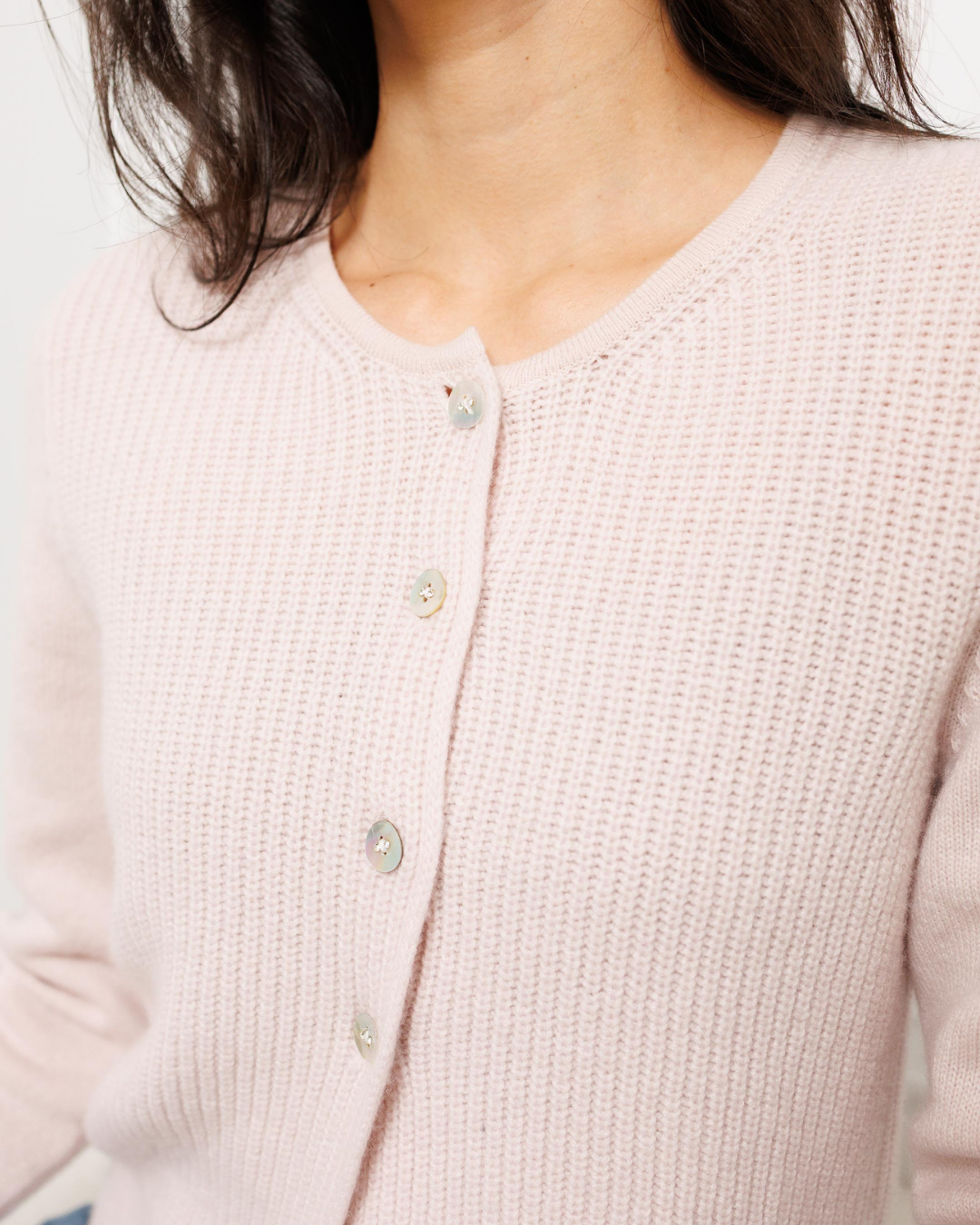 Classic Cashmere Knit Cardigan