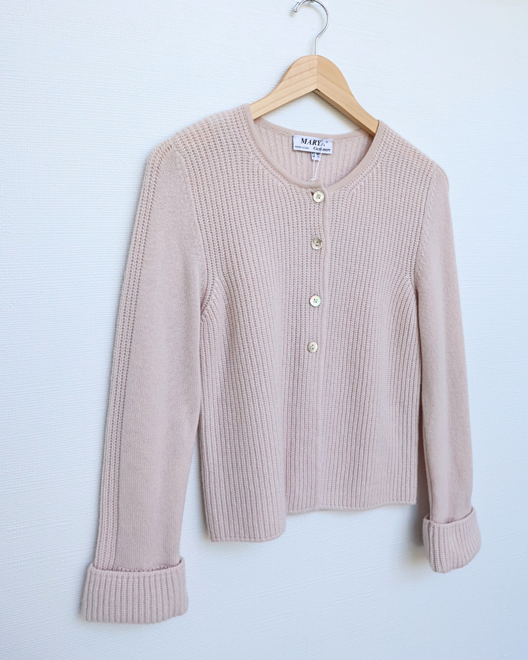 Classic Cashmere Knit Cardigan
