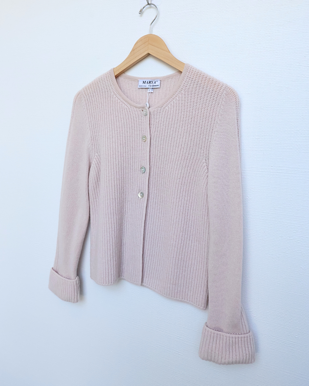 Classic Cashmere Knit Cardigan