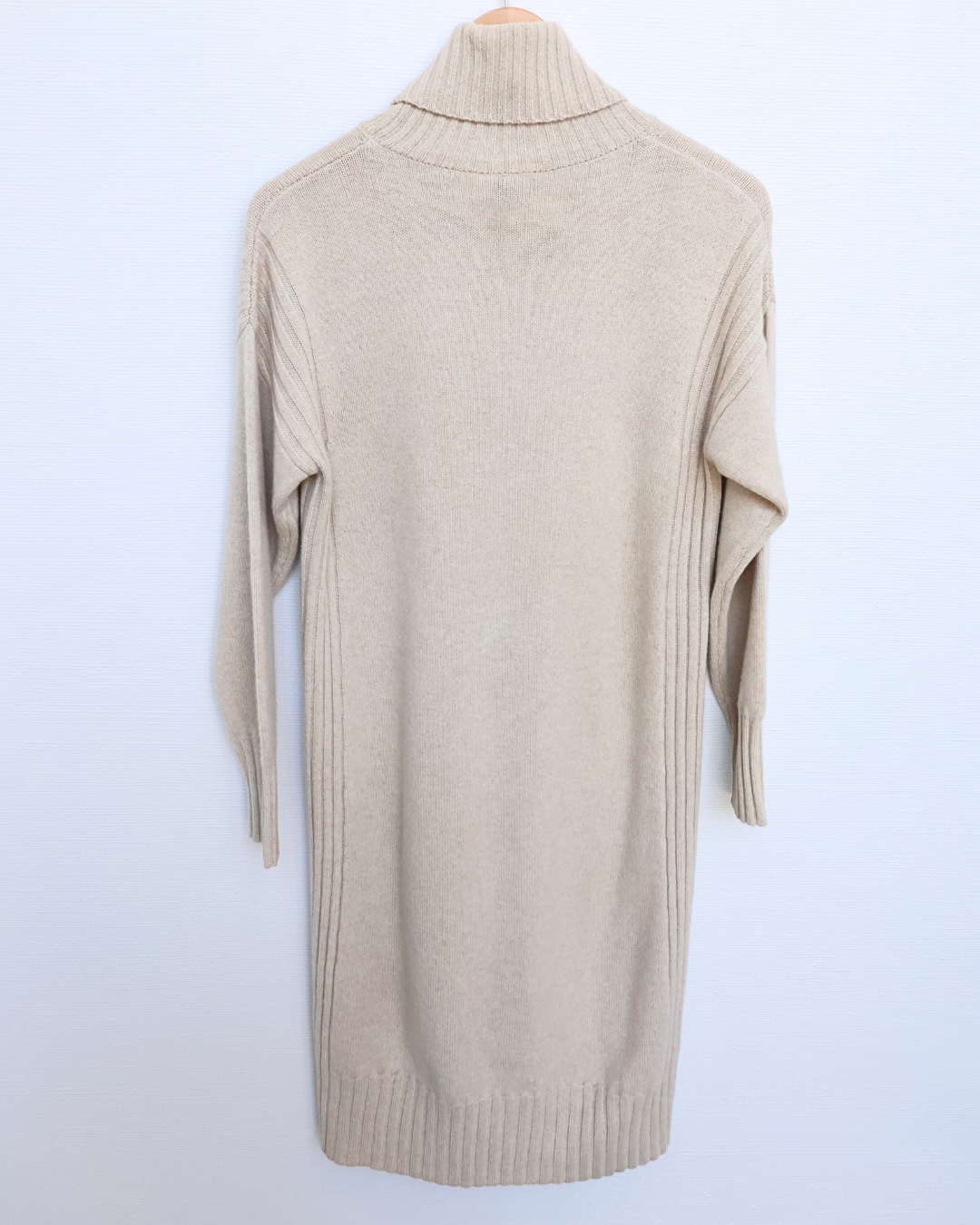 Turtleneck Sweater Dress