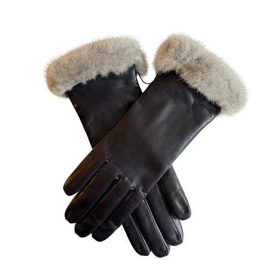 Onyx & Stone Nappa Leather Gloves