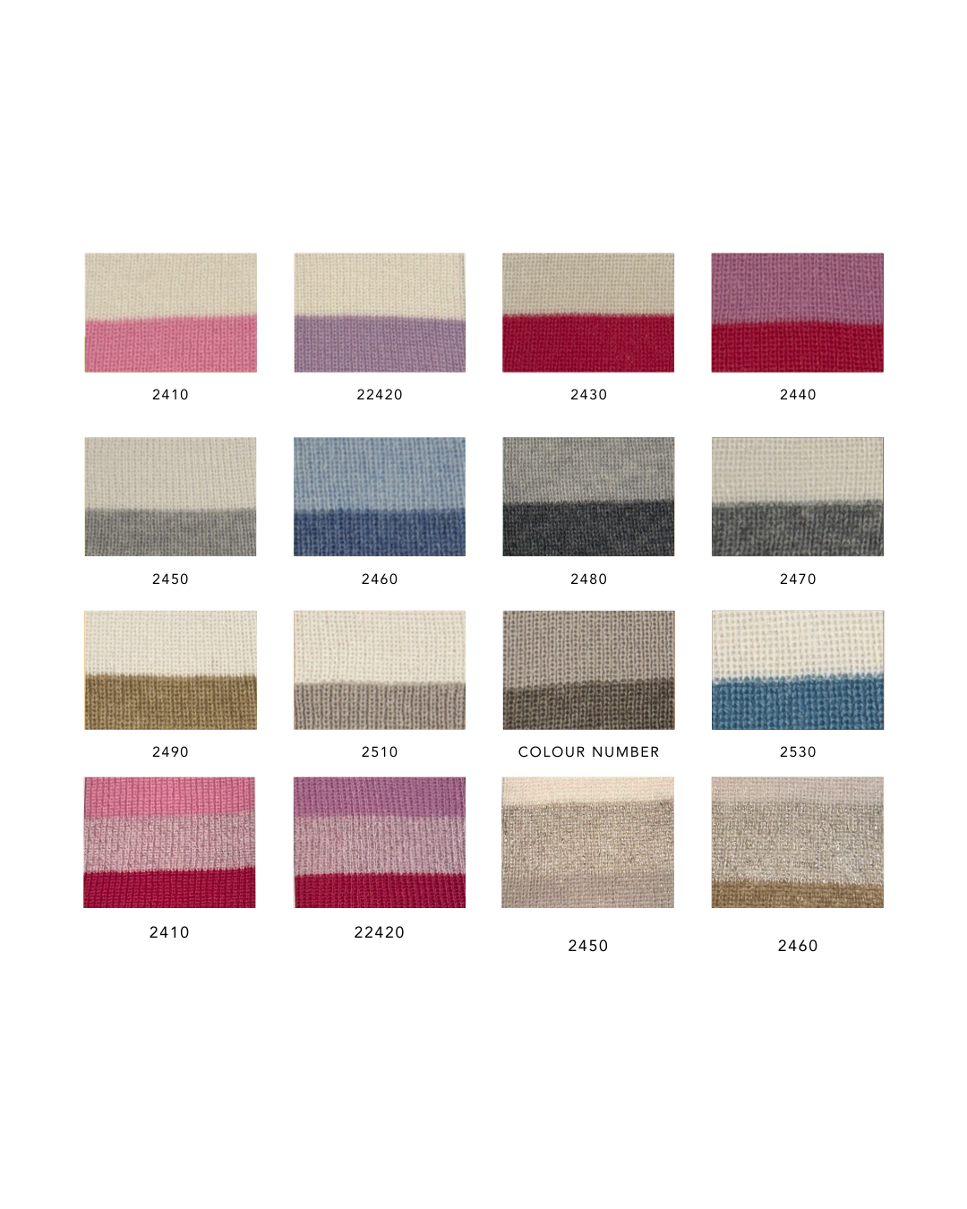 Lightweight Striped Knit Sweater