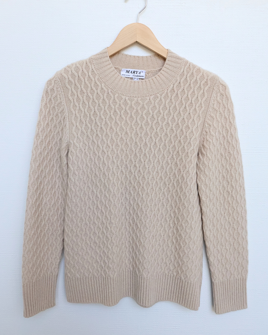 Textured Cashmere Sweater