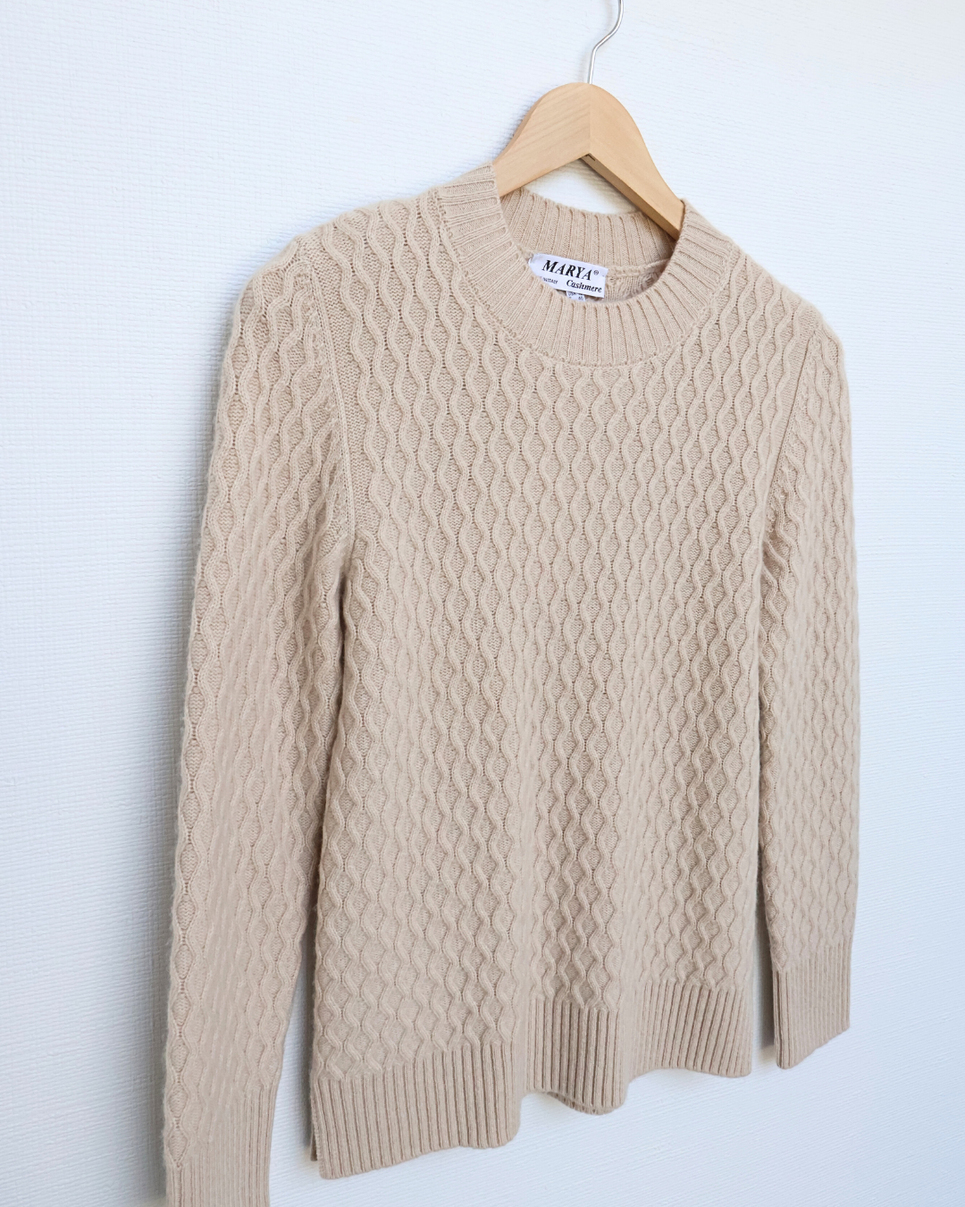 Textured Cashmere Sweater