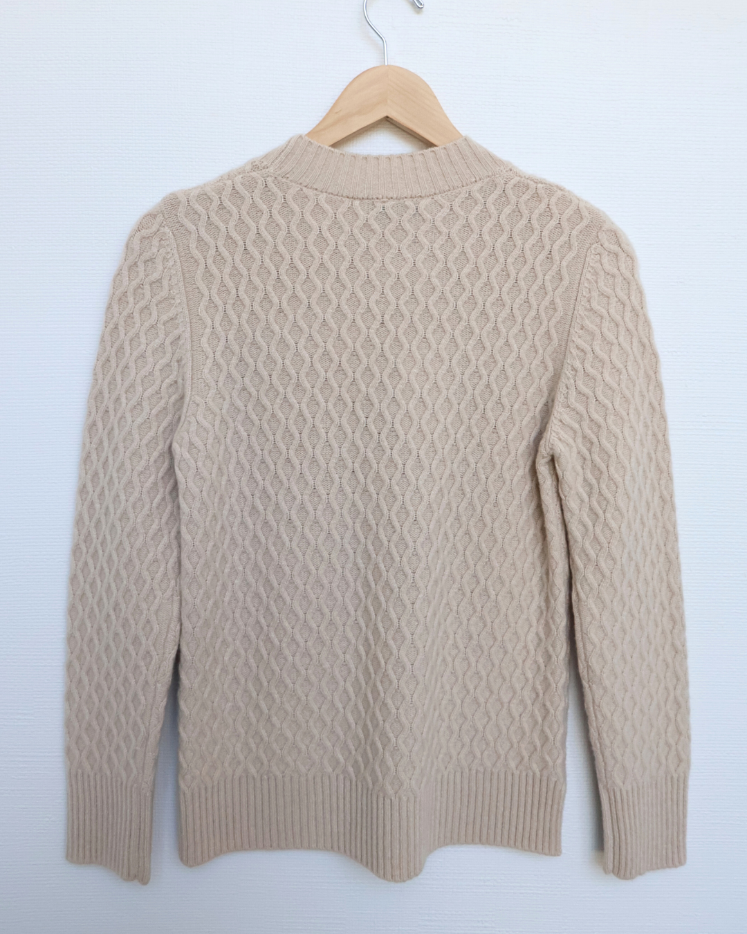 Textured Cashmere Sweater