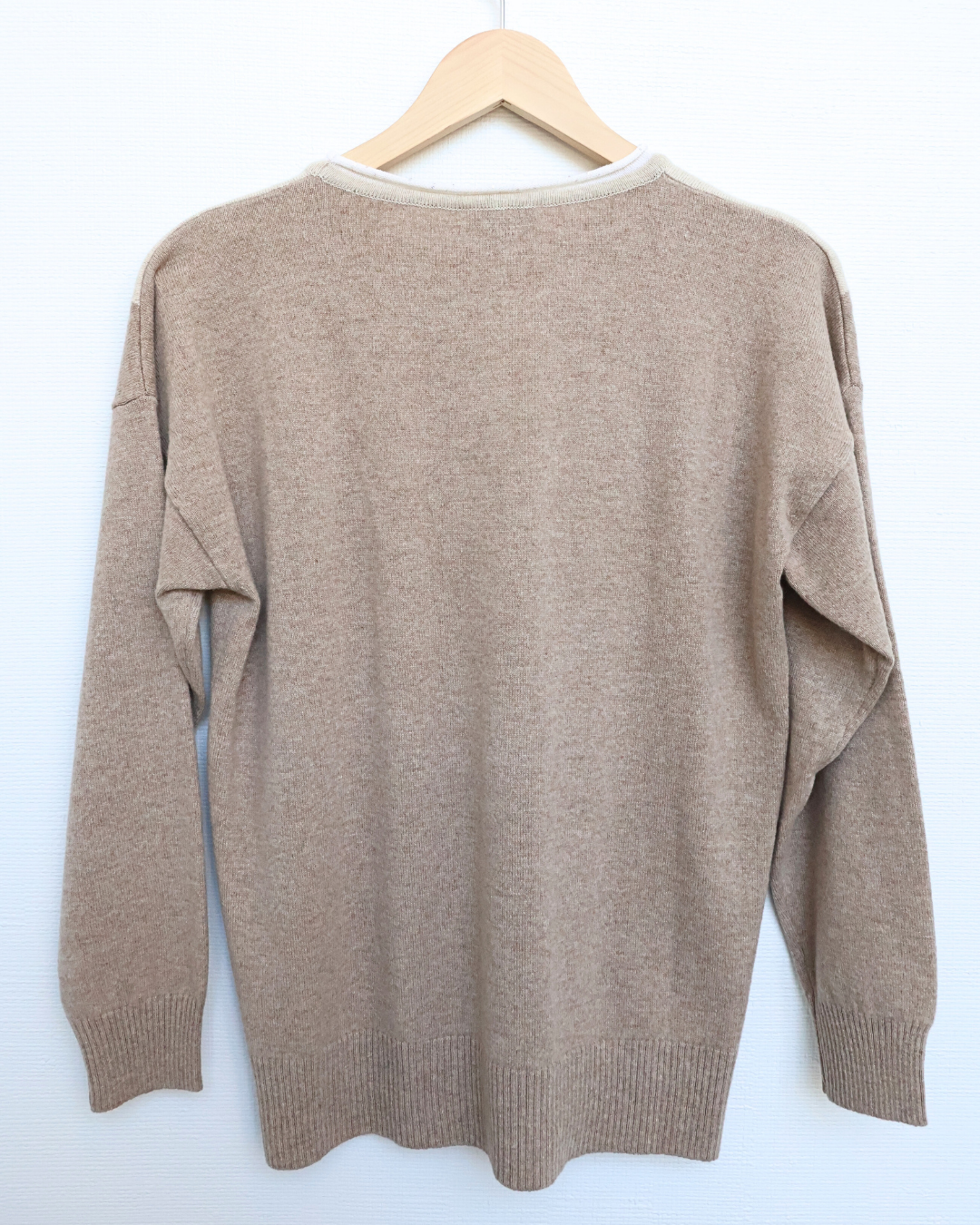 Heritage Argyle Knit Sweater