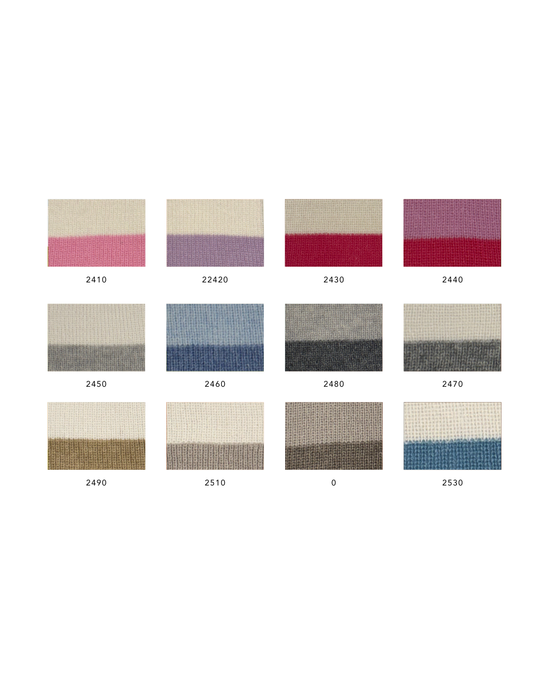 Colour-Block Lightweight Knit Sweater