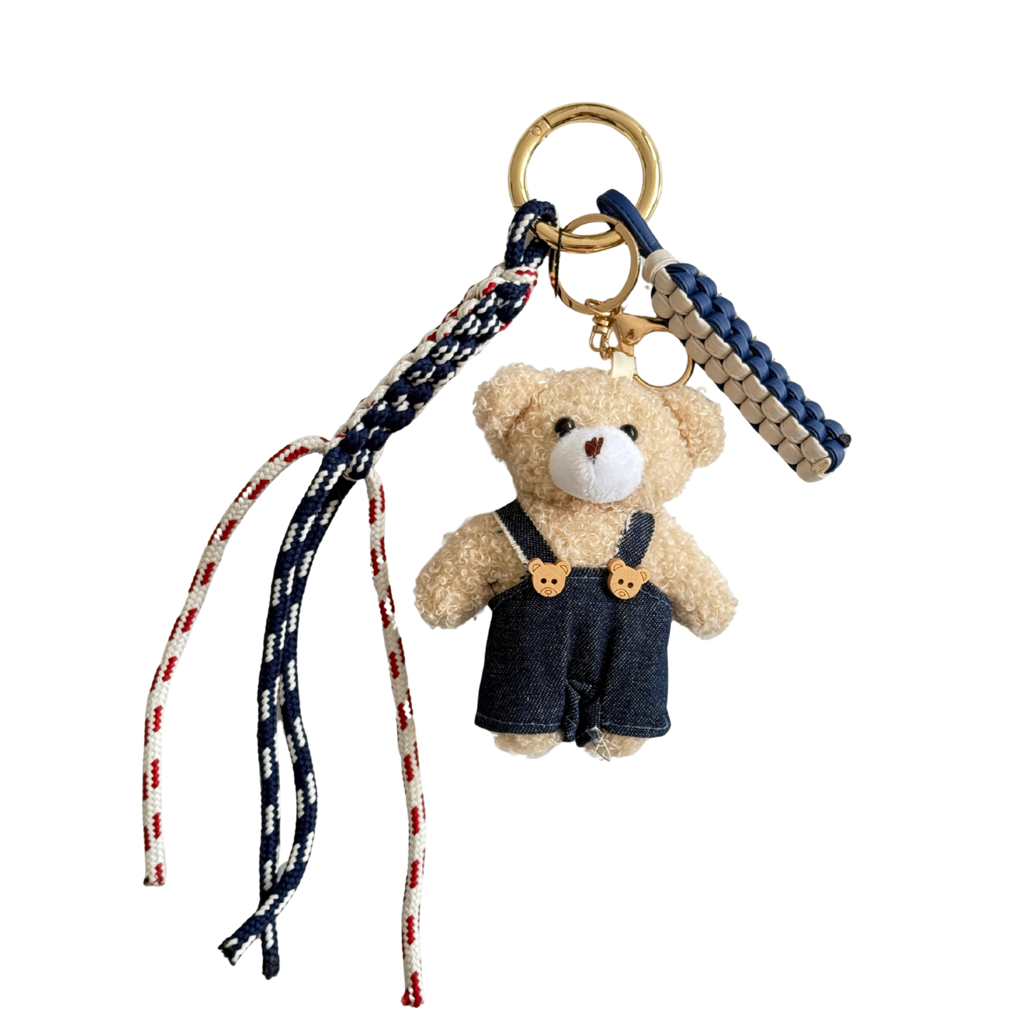 Crochet Cherry Duo Charm