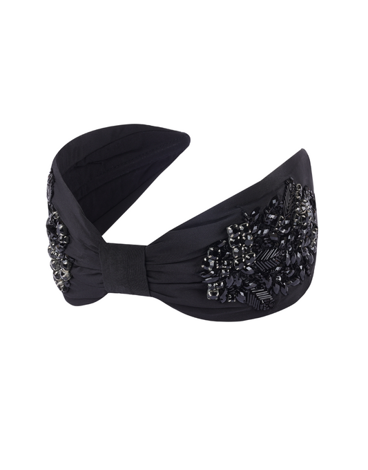 Midnight Bloom Headband