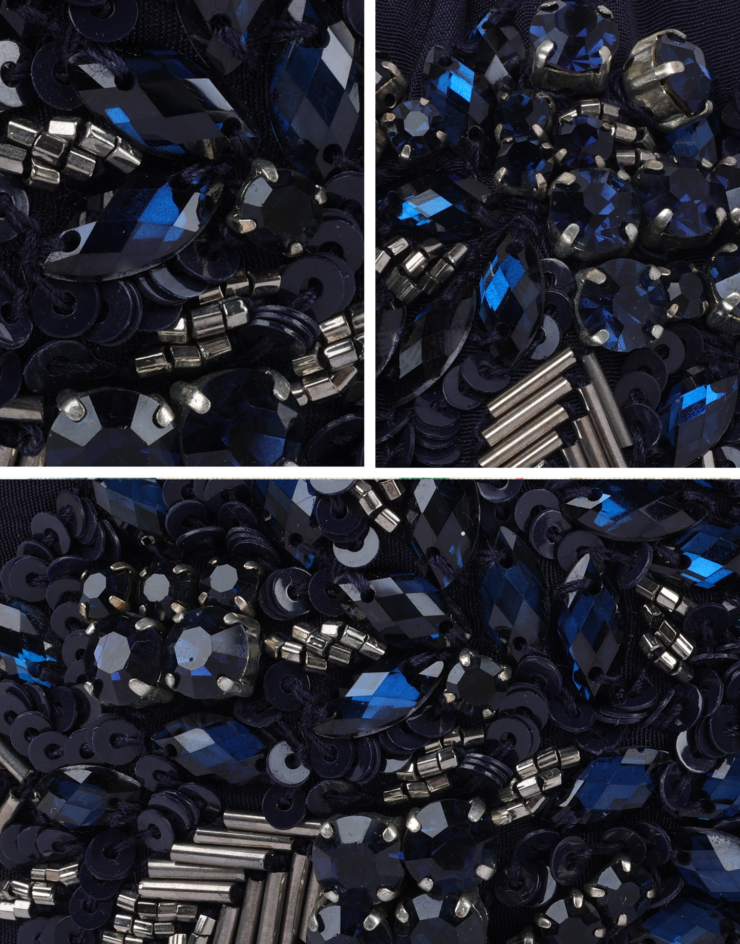 Midnight Bloom Headband