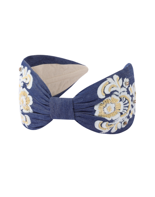 Moonlit Daisies Headband