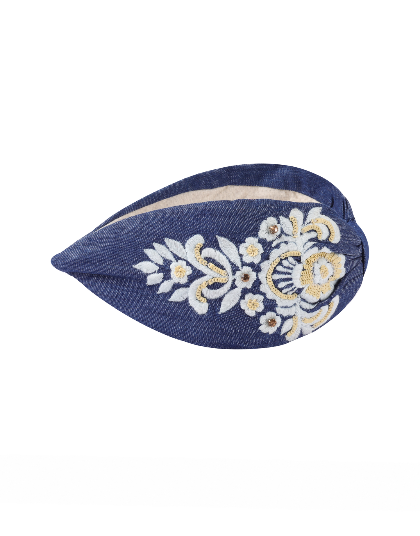 Moonlit Daisies Headband