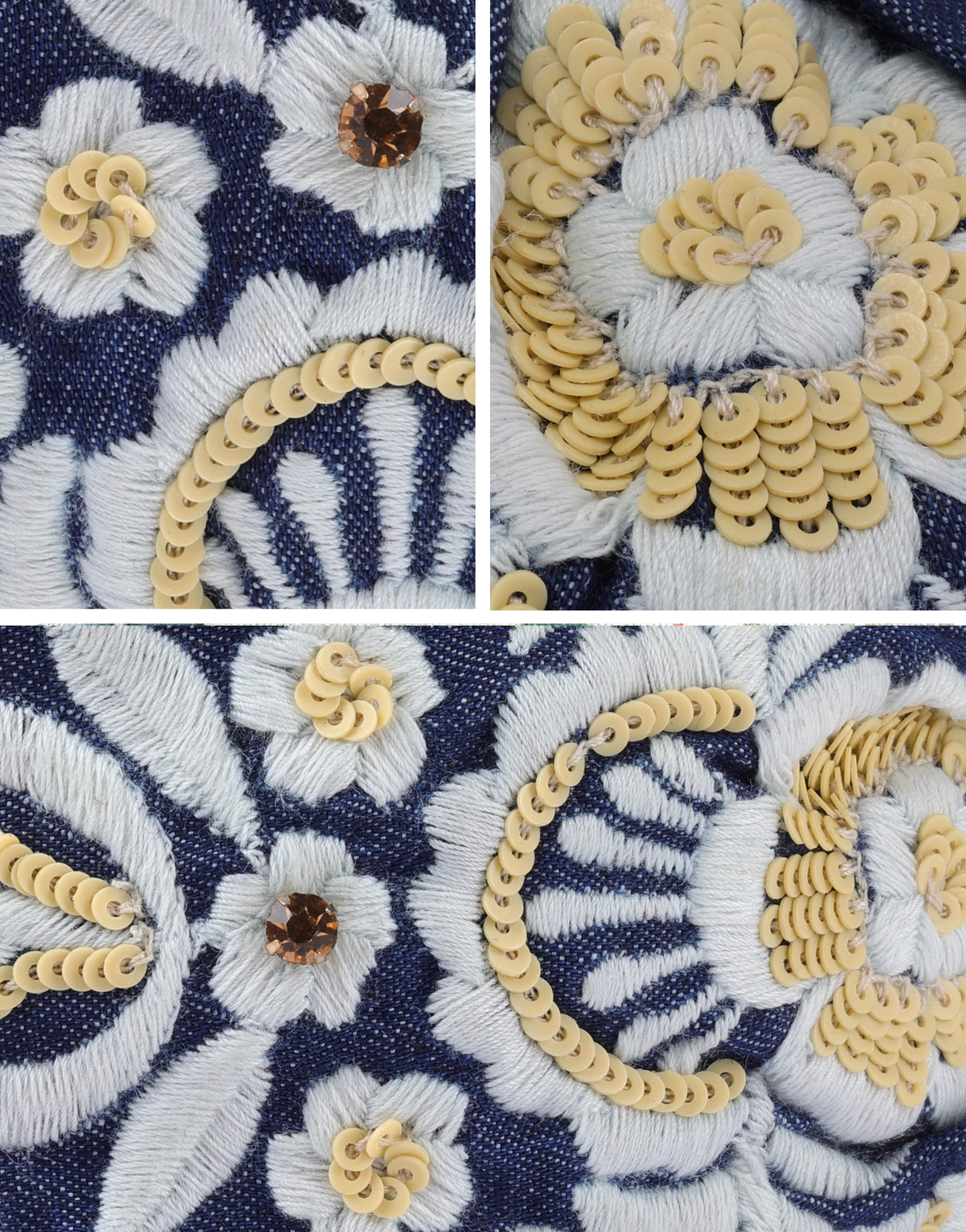 Moonlit Daisies Headband