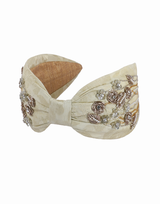 Champagne Garden Headband