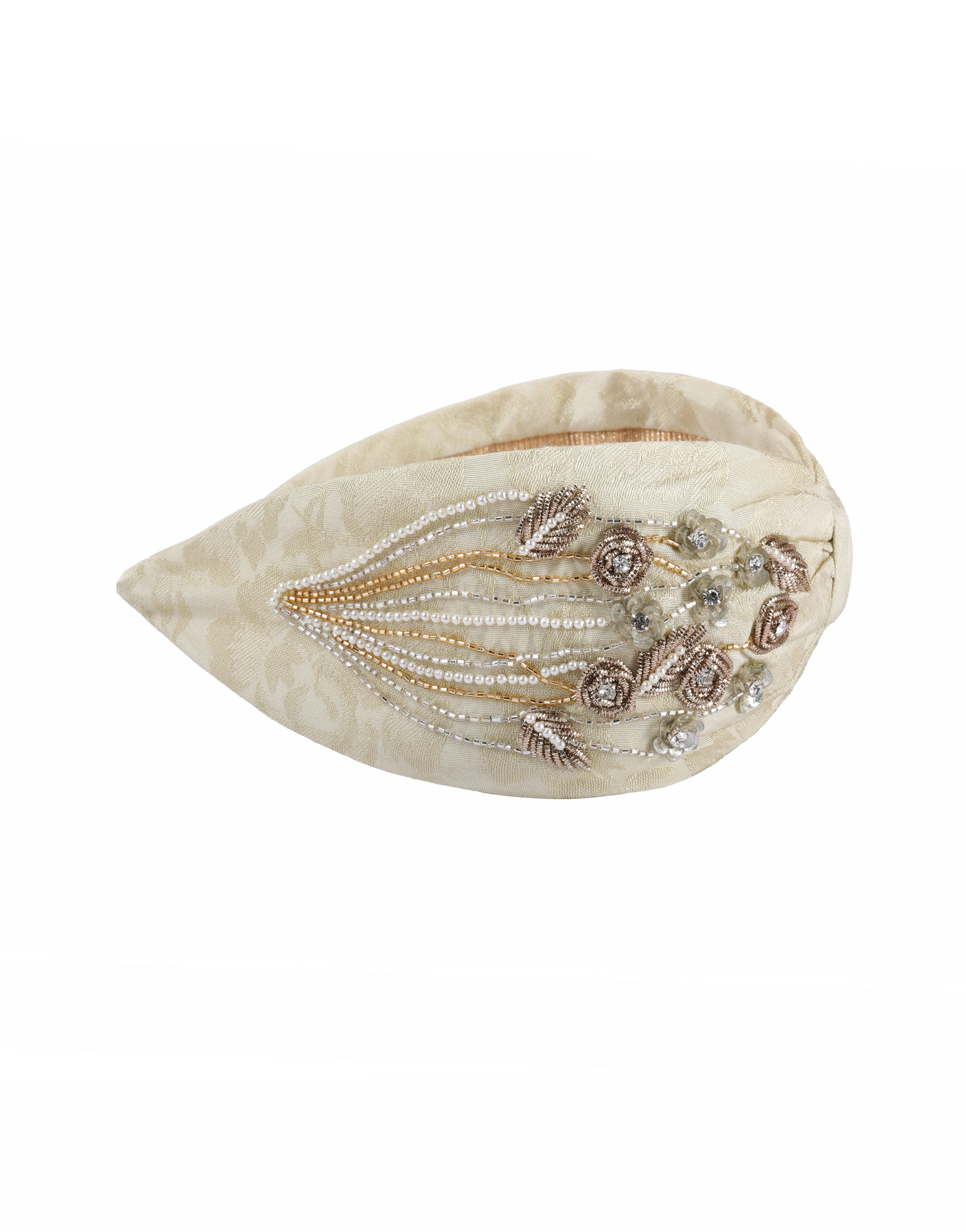 Champagne Garden Headband