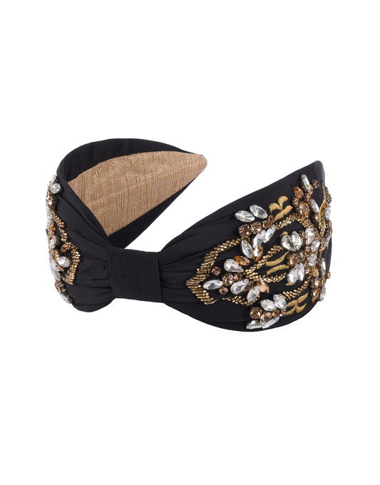 Midnight Crown Headband