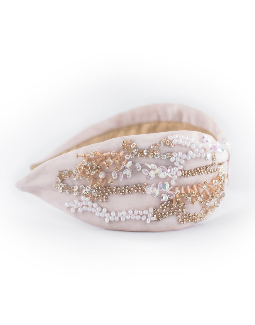 Blush Luster Headband
