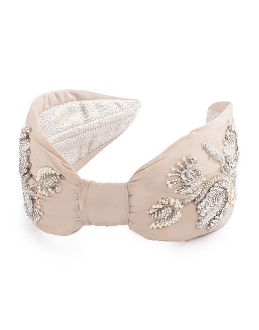Silver Meadow Headband