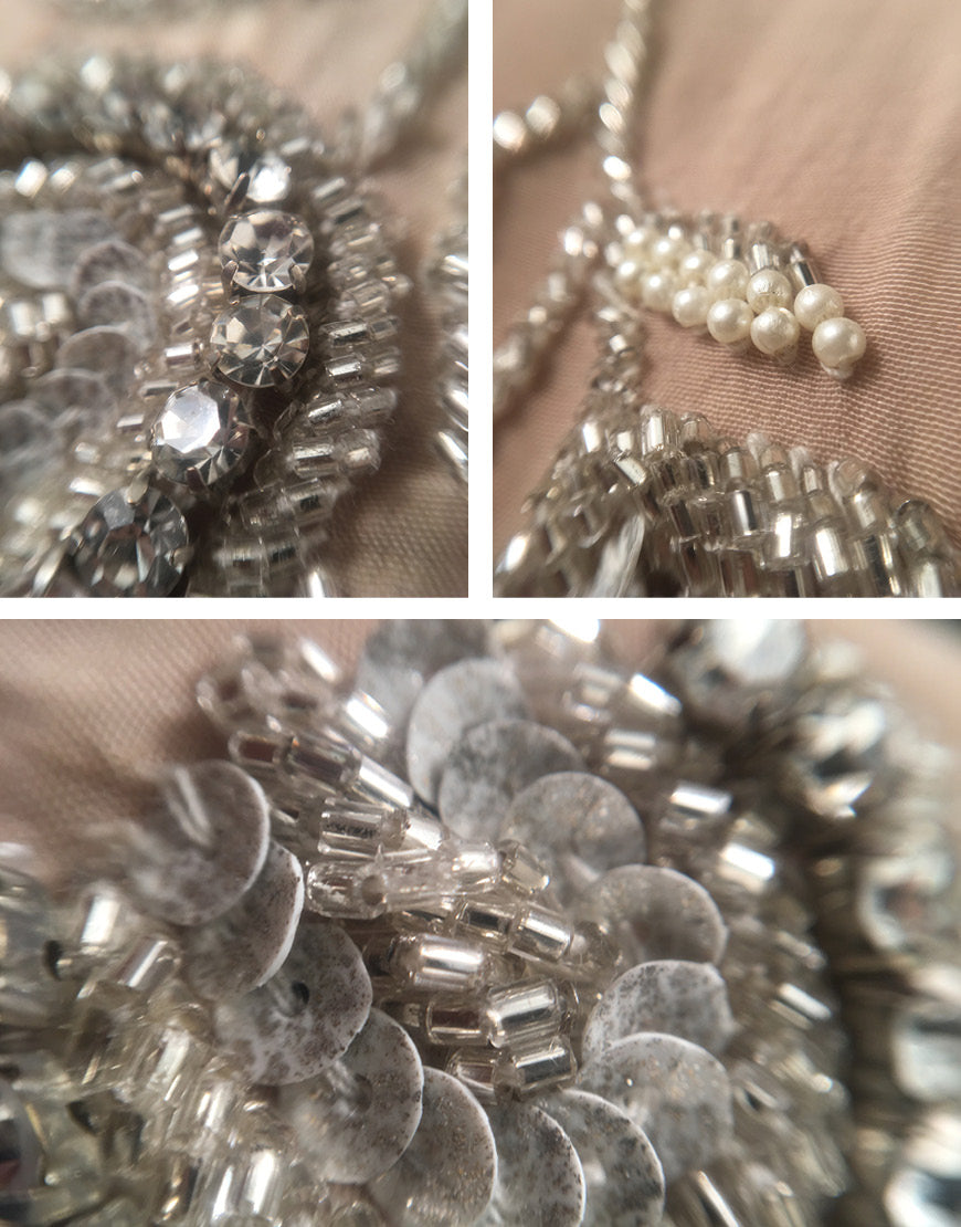Silver Meadow Headband