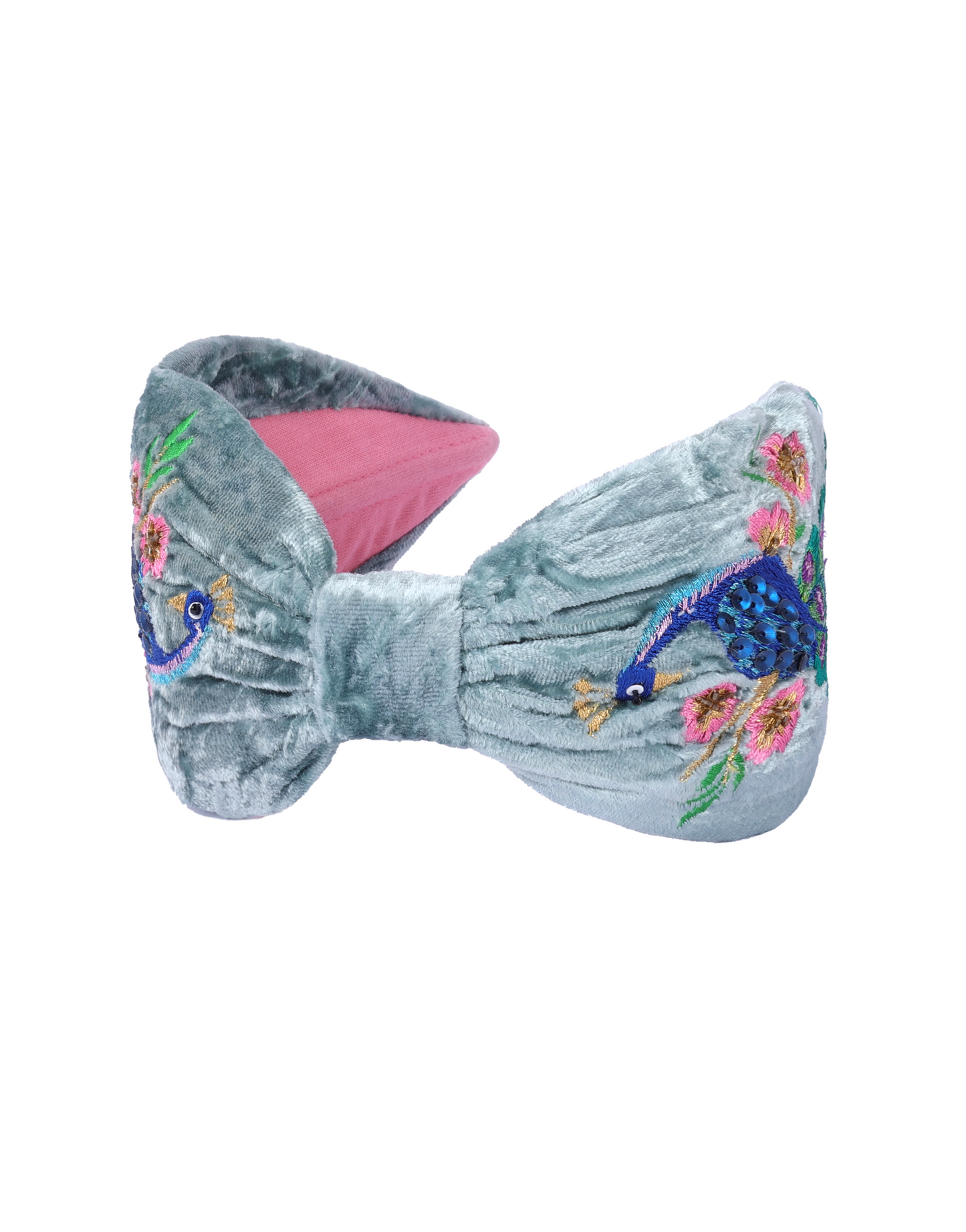 Peacock Headband