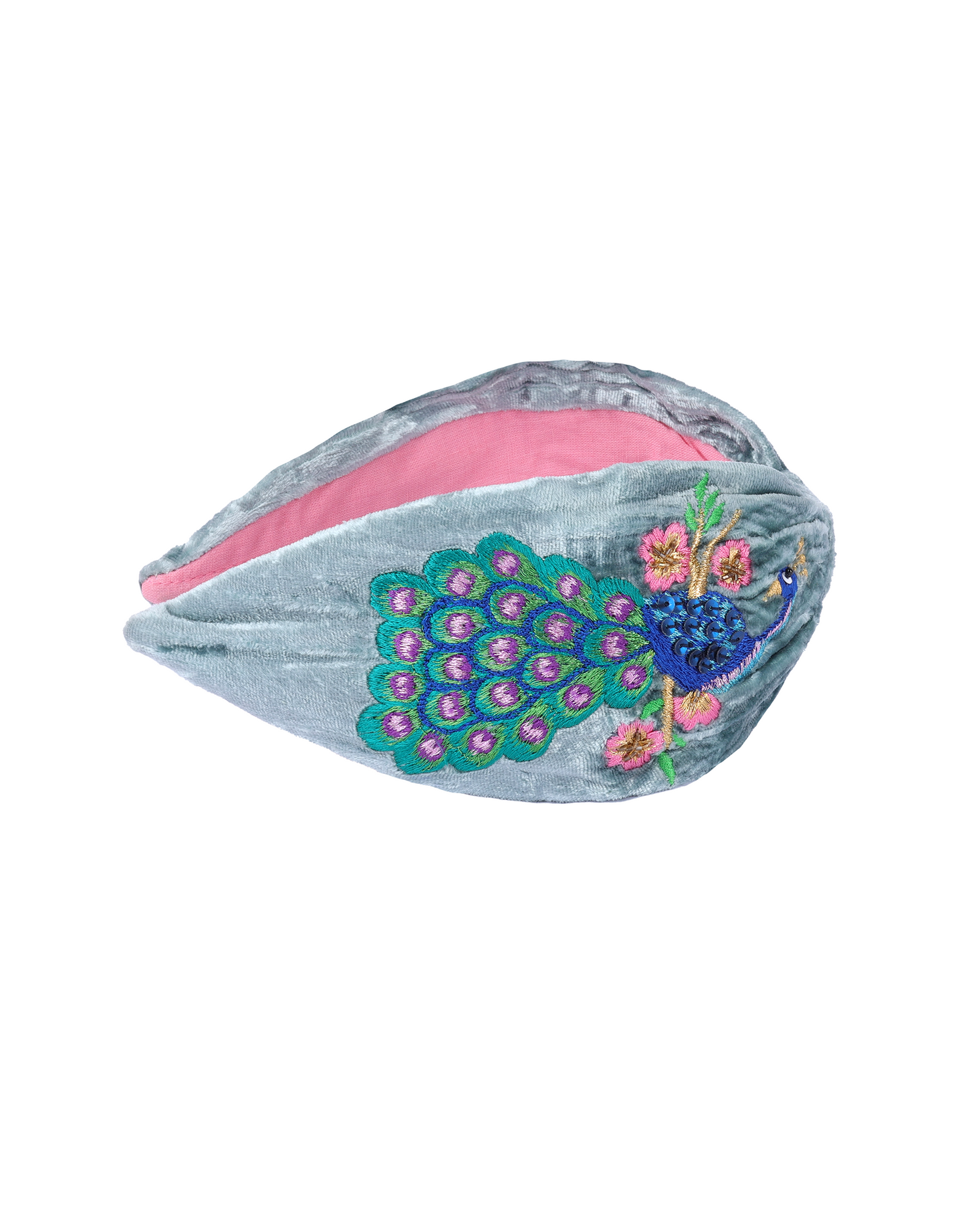 Peacock Headband