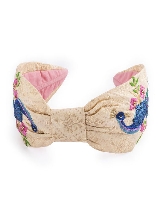 Peacock Headband