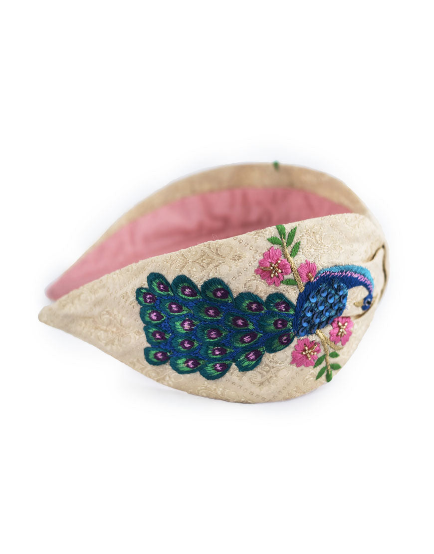 Peacock Headband