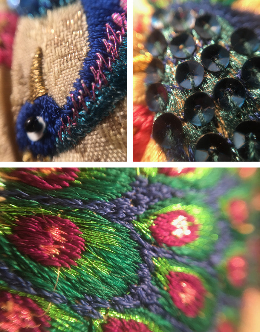 Peacock Headband