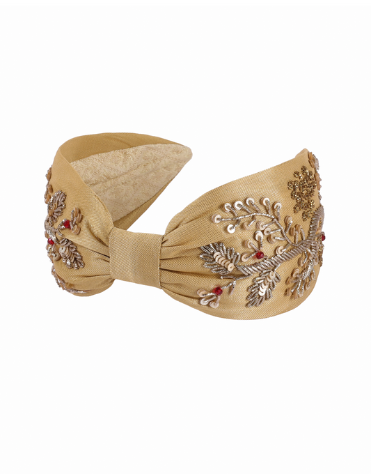 Golden Vein Headband