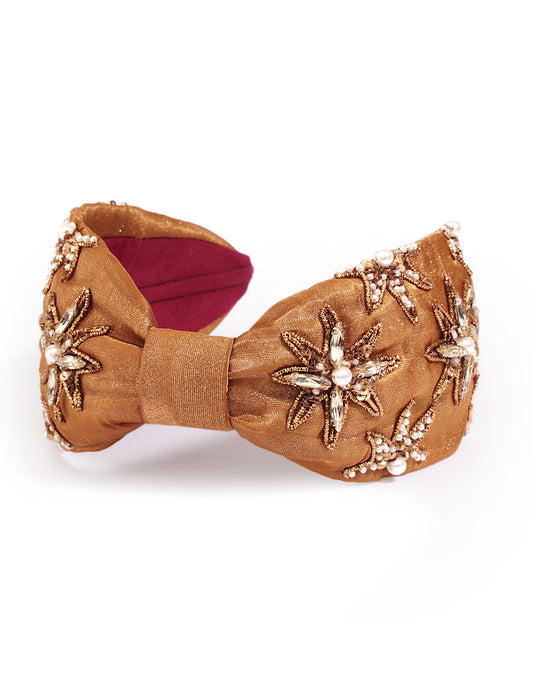 Copper Constellation Headband