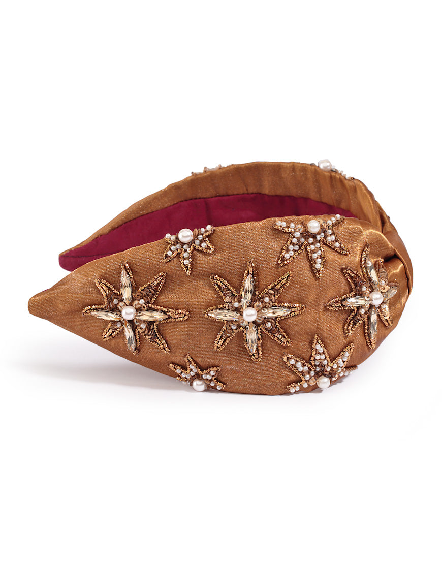 Copper Constellation Headband