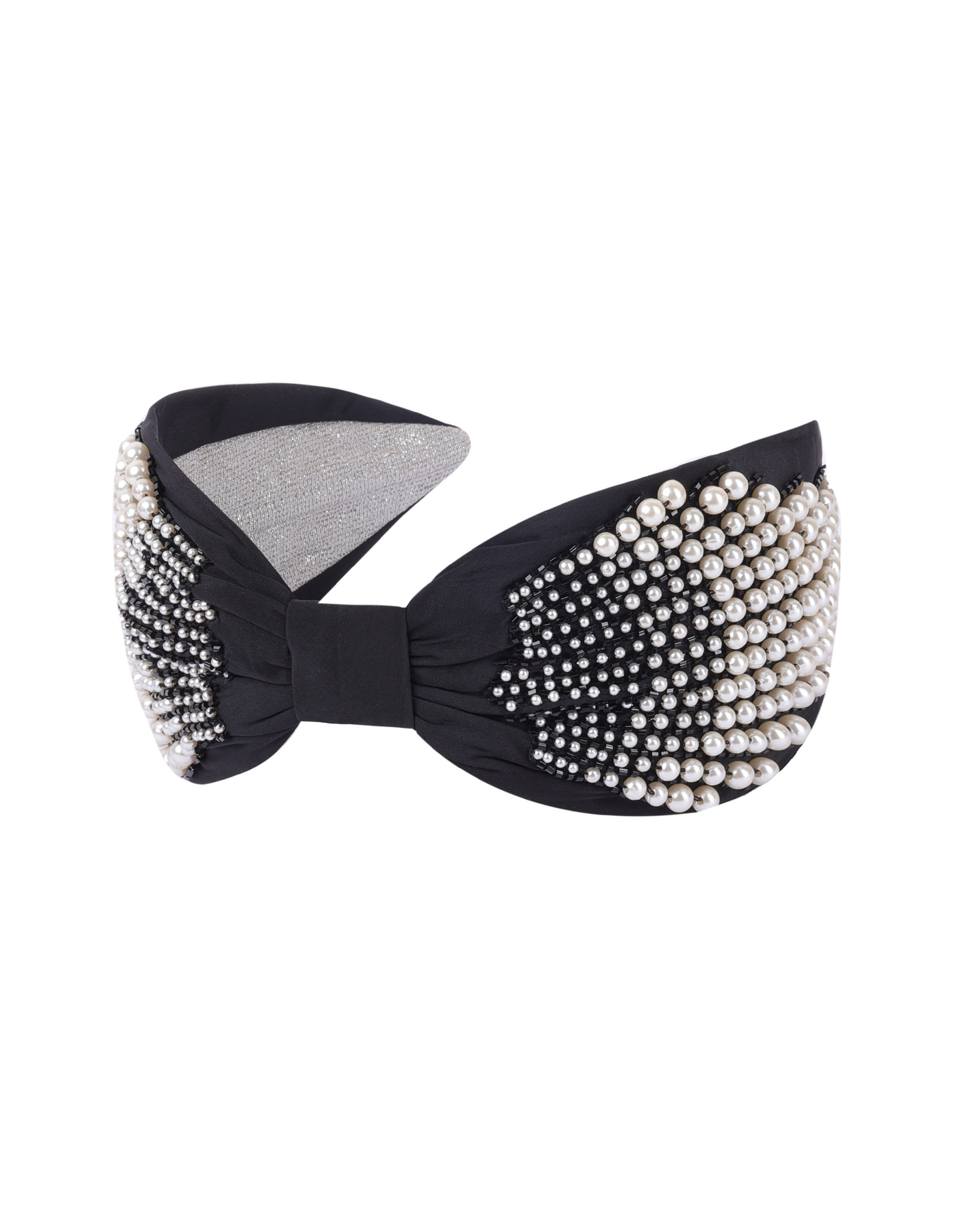 Pearl Noir Headband