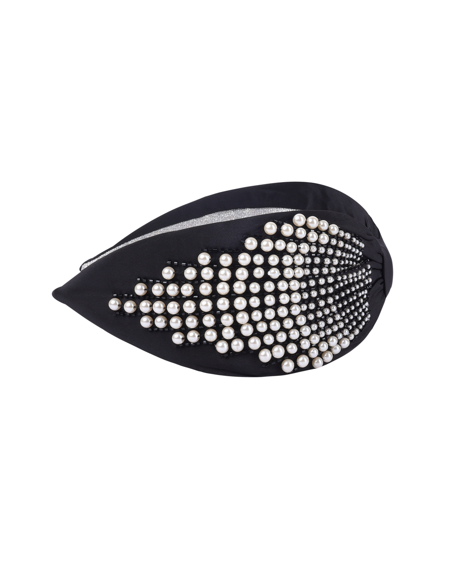 Pearl Noir Headband