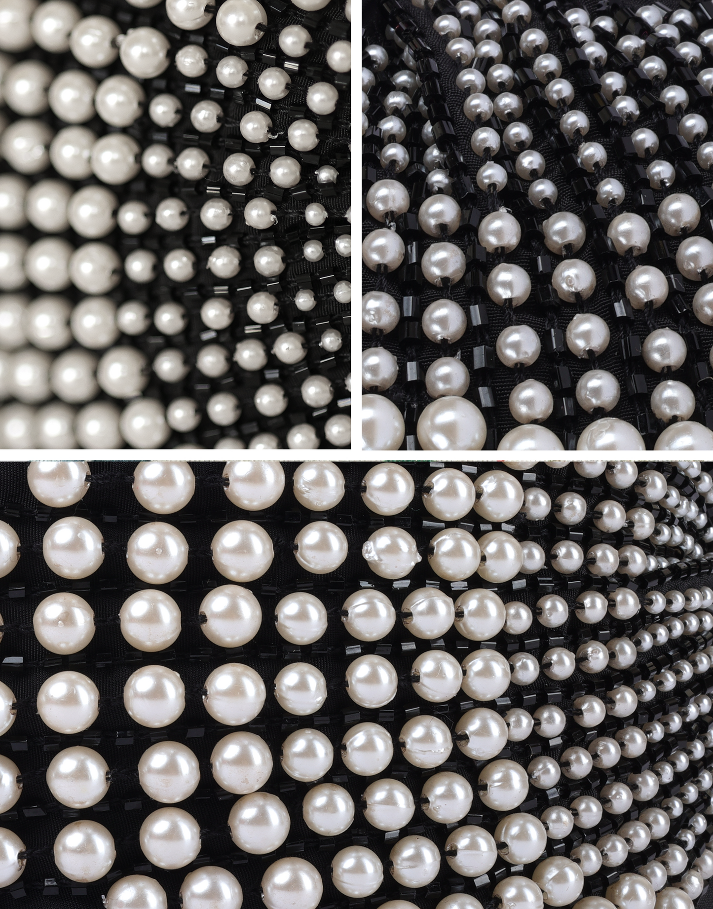 Pearl Noir Headband