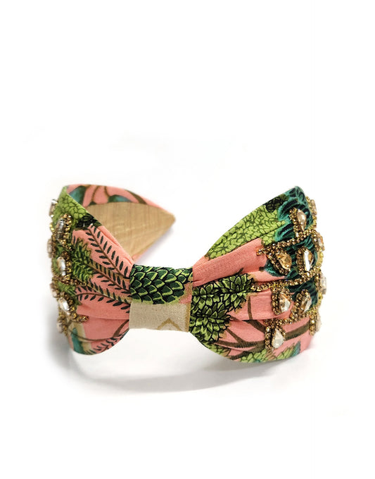 Golden Veil Headband