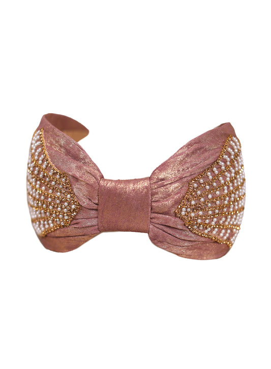 Rosé Glow Headband