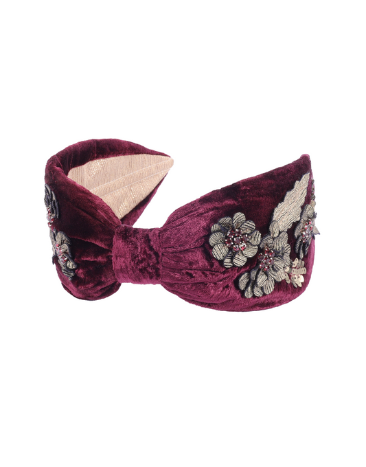 Merlot Headband