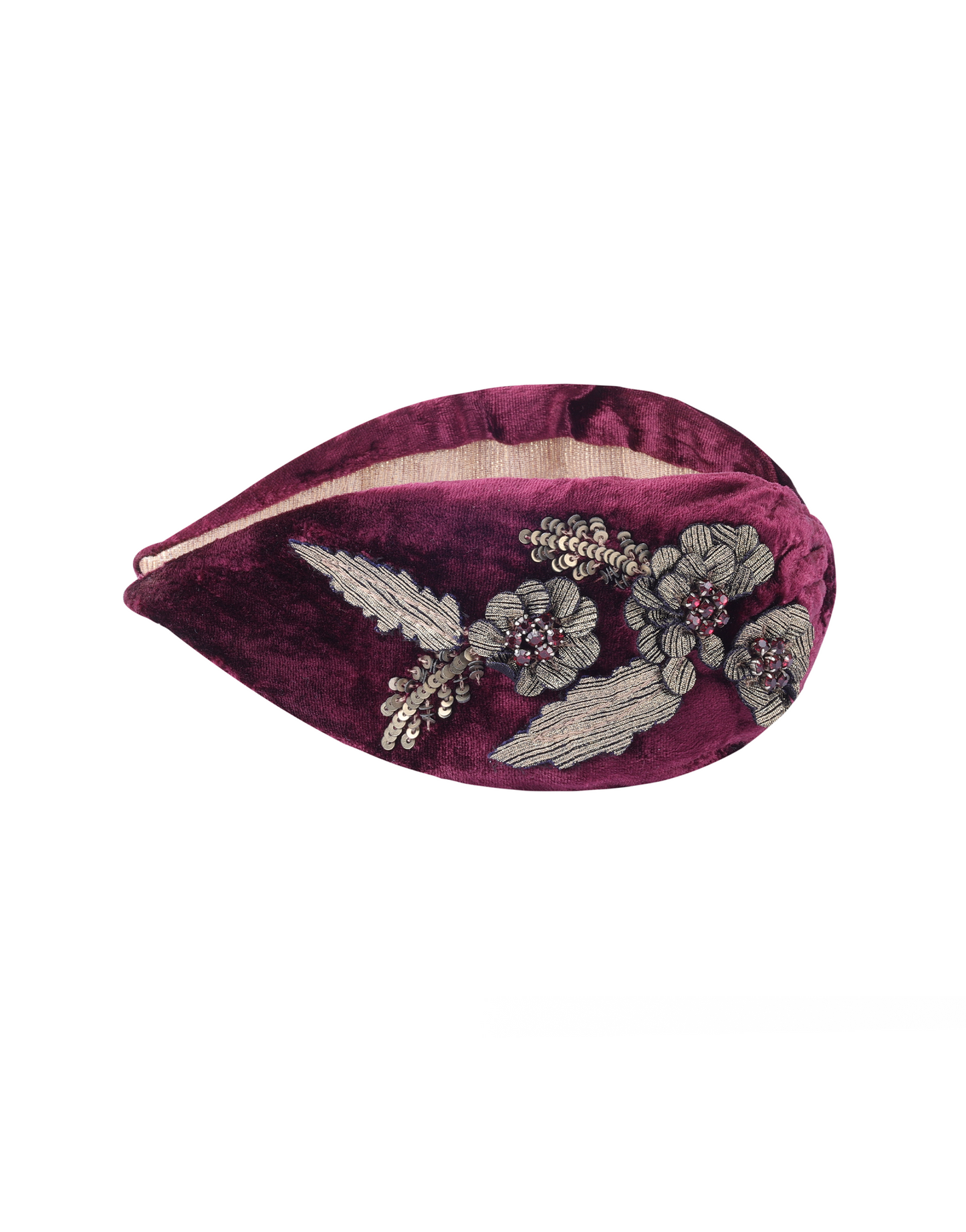 Merlot Headband