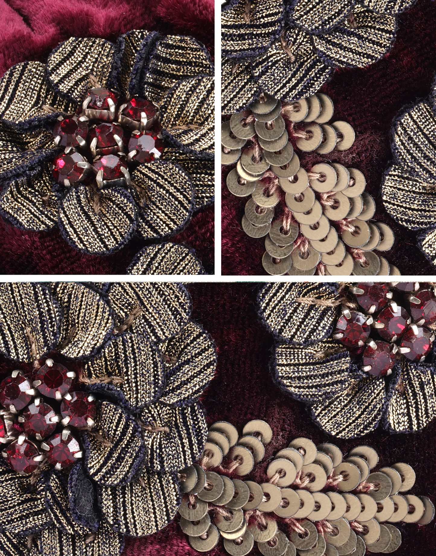 Merlot Headband